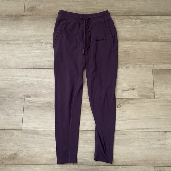 Alphalete Pants - Alphalete Joggers Women's Size Small Purple Drawstring Athletic Sweats Pants
